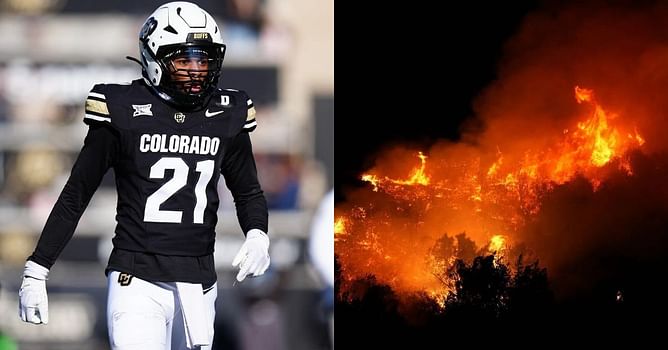 Shilo Sanders drops 3-word message to clap back at fan after calling out California authorities for Palisades wildfire