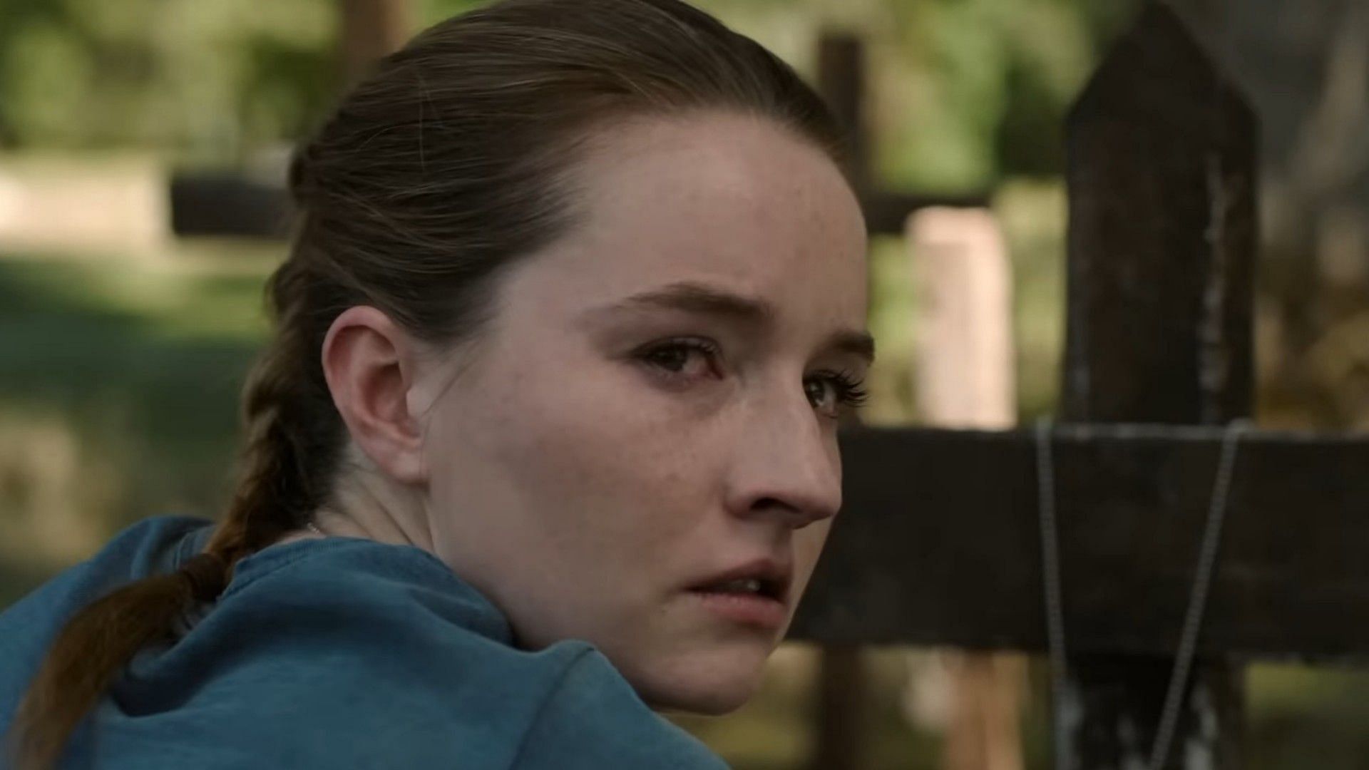 Kaitlyn Dever stars as Abby in The Last of Us season 2 (Image via Max)