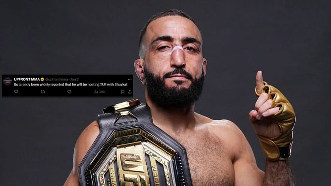 "Shavkat by murder" - MMA worlds reacts as manager teases Belal Muhammad's return timeline