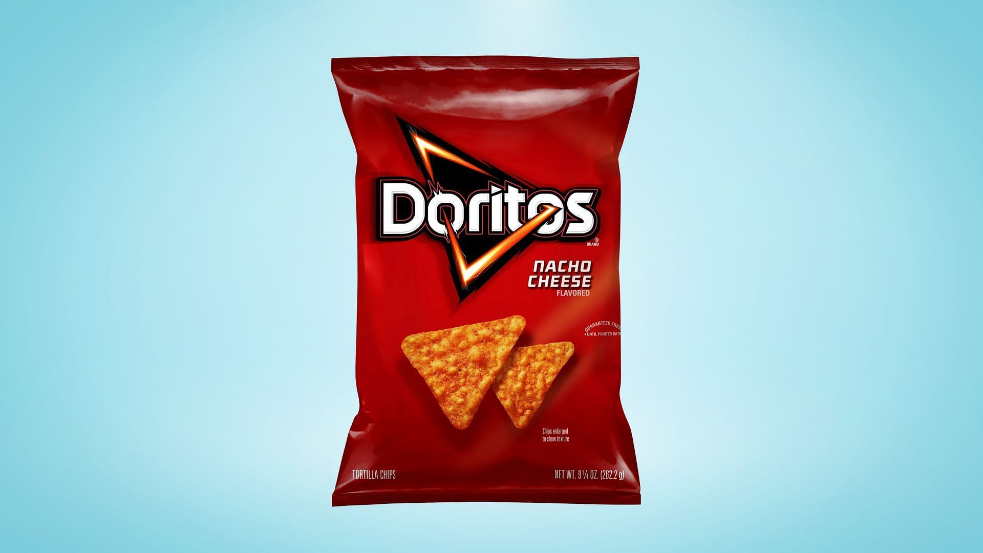 Doritos Nacho cheese (Image via Walmart)