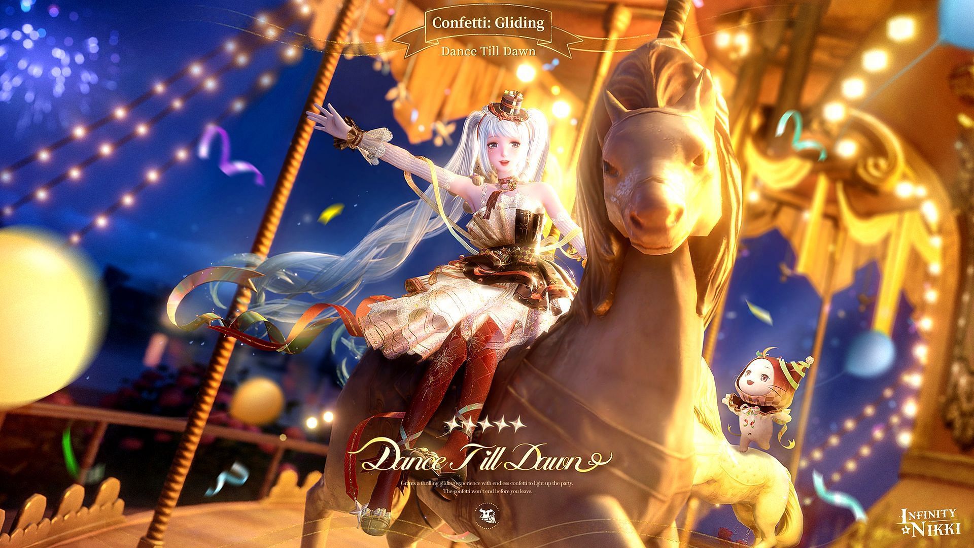 5-Star ability outfit Dance Till Dawn (Image via Infold Games)