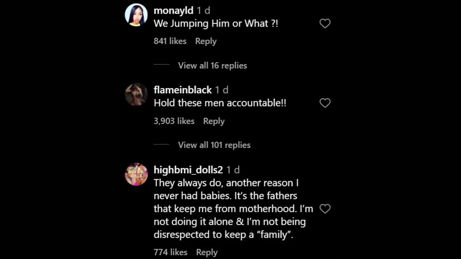 Netizens comment on Trippie Redd. [Image via Instagram/@theshaderoom]