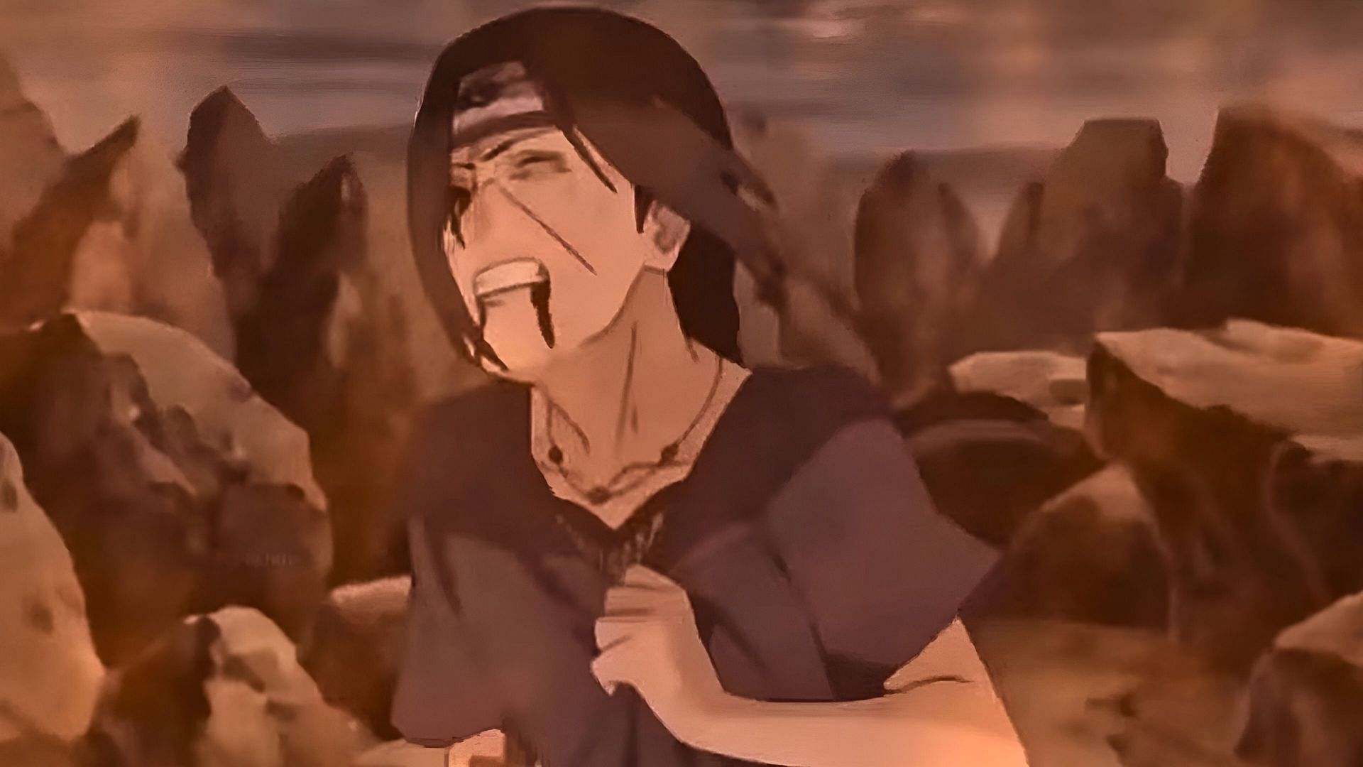 Itachi as seen in the anime (Image via Studio Pierrot)