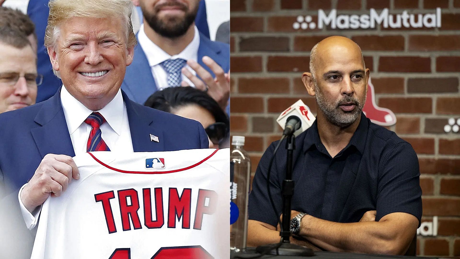 Alex Cora had declined a visit to the White House in 2018 with Donald Trump in charge (Source: Imagn/Getty Images)