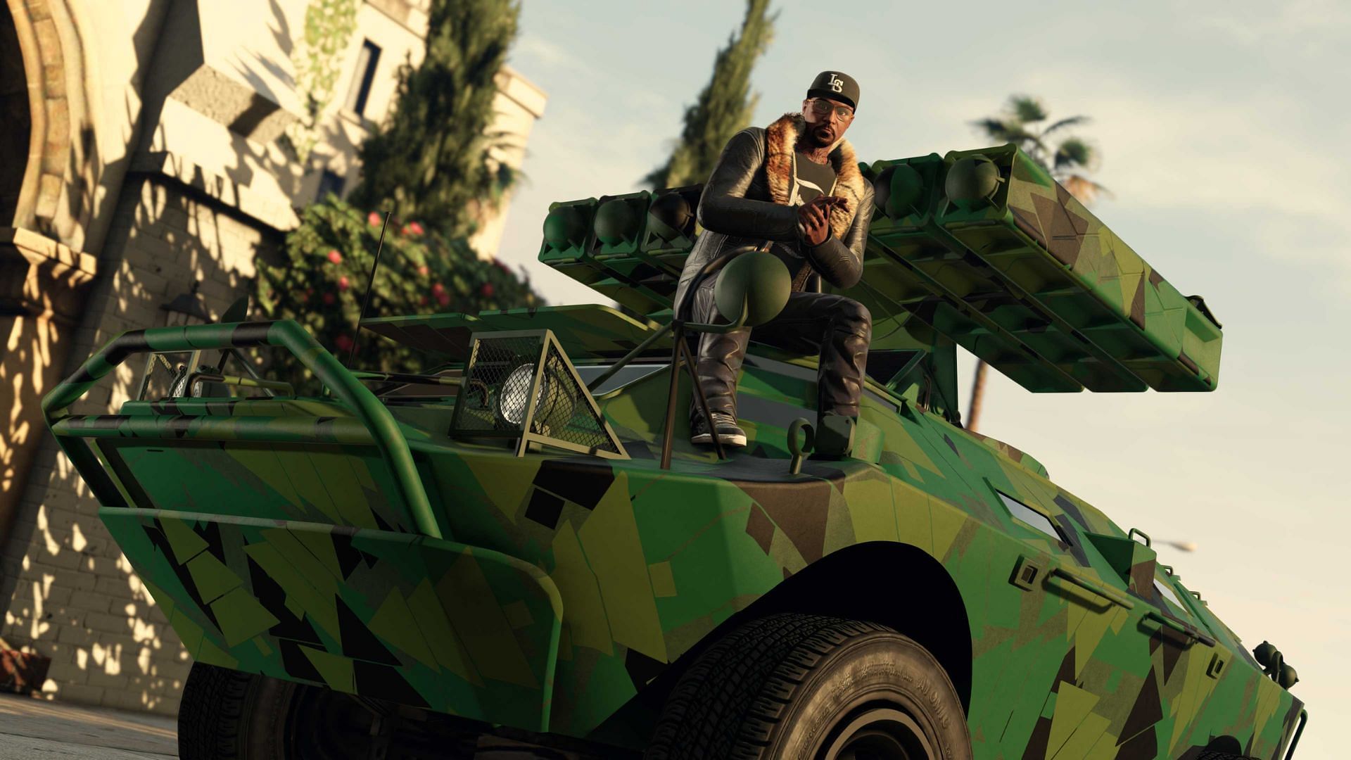 A picture of HVY APC (Image via Rockstar Games)