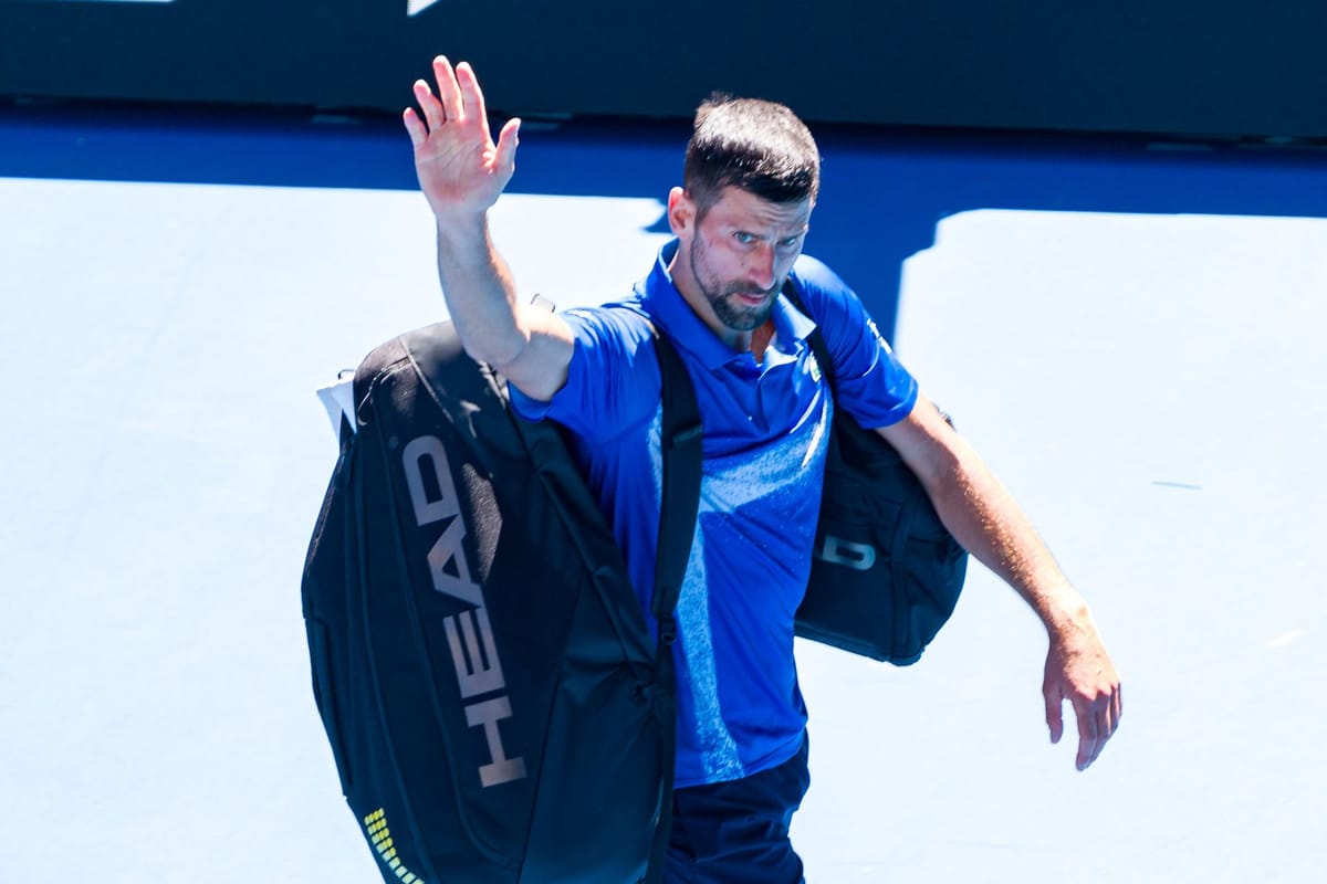 Why did Novak Djokovic retire against Alexander Zverev at Australian ...