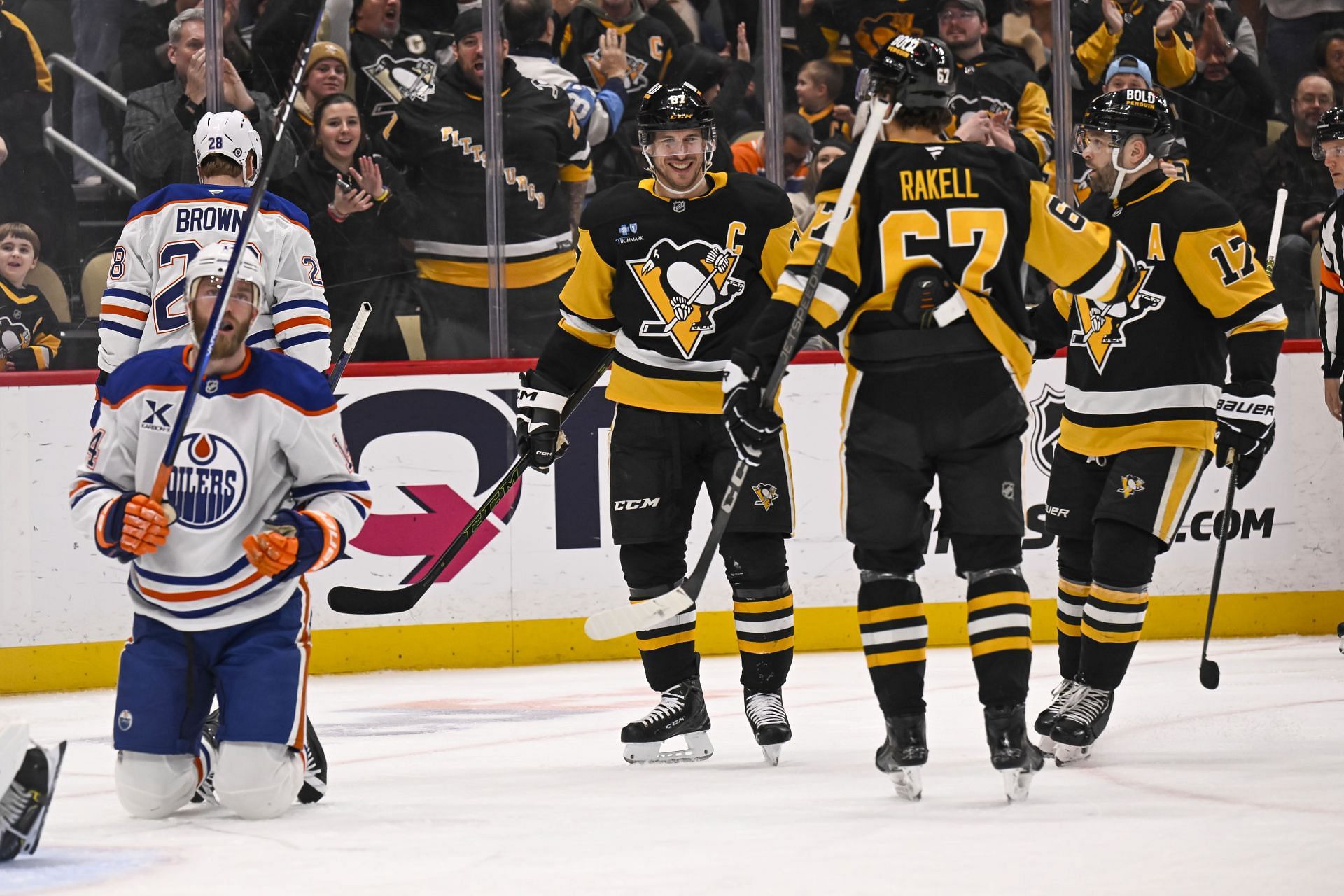 NHL: JAN 09 Oilers at Penguins - Source: Getty