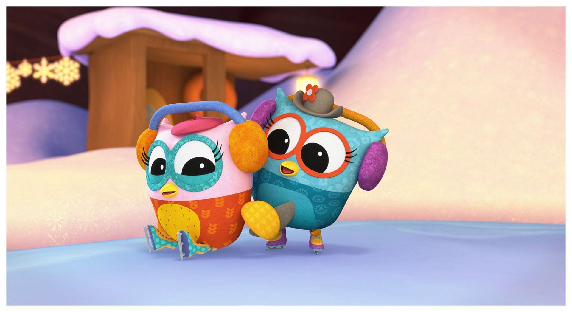 A still from Eva the Owlet (From the Apple TV+ Press Site)