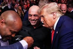 Joe Rogan and guest dive into bizarre connection between Donald Trump's youngest son and historical figure: "Is this a simulation?"