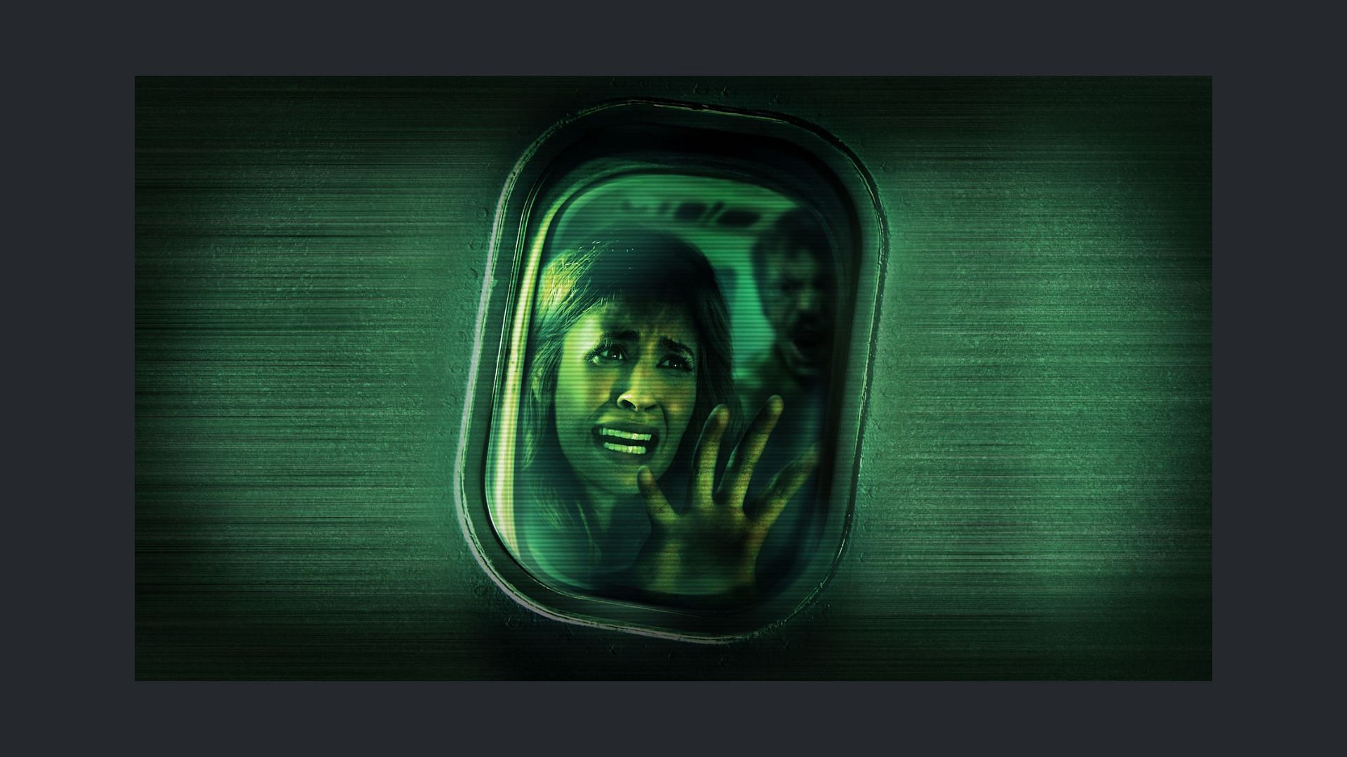 This airplane thriller is perfect for fans of zombie movies (Image via Sony Pictures)