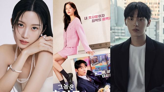 "Looking forward to this drama a lot!" — Internet reacts to the official poster of 'Dearest Nemesis' starring Moon Ga-young and Choi Hyun-wook