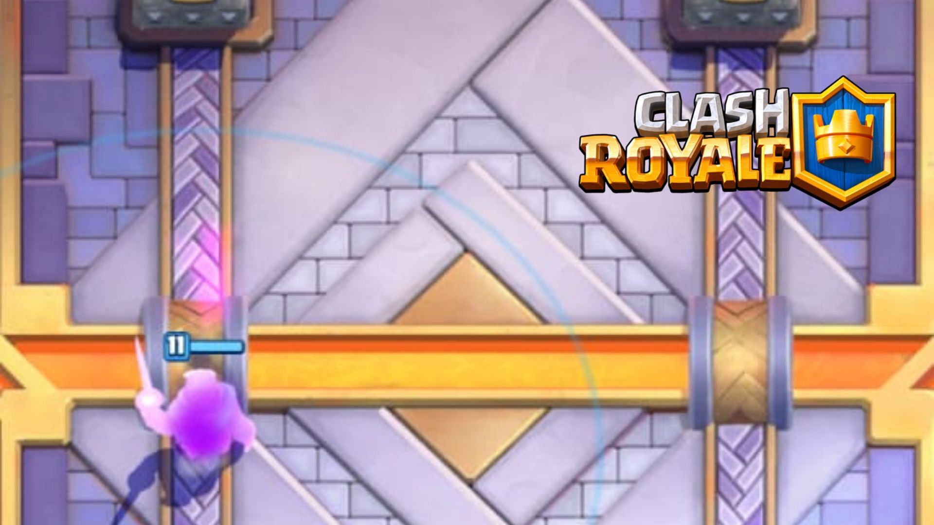 Super Knight is one of the best defensive troops in this game (Image via Supercell)