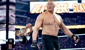 Former Universal Champion open to facing Brock Lesnar again if he ever comes back to WWE