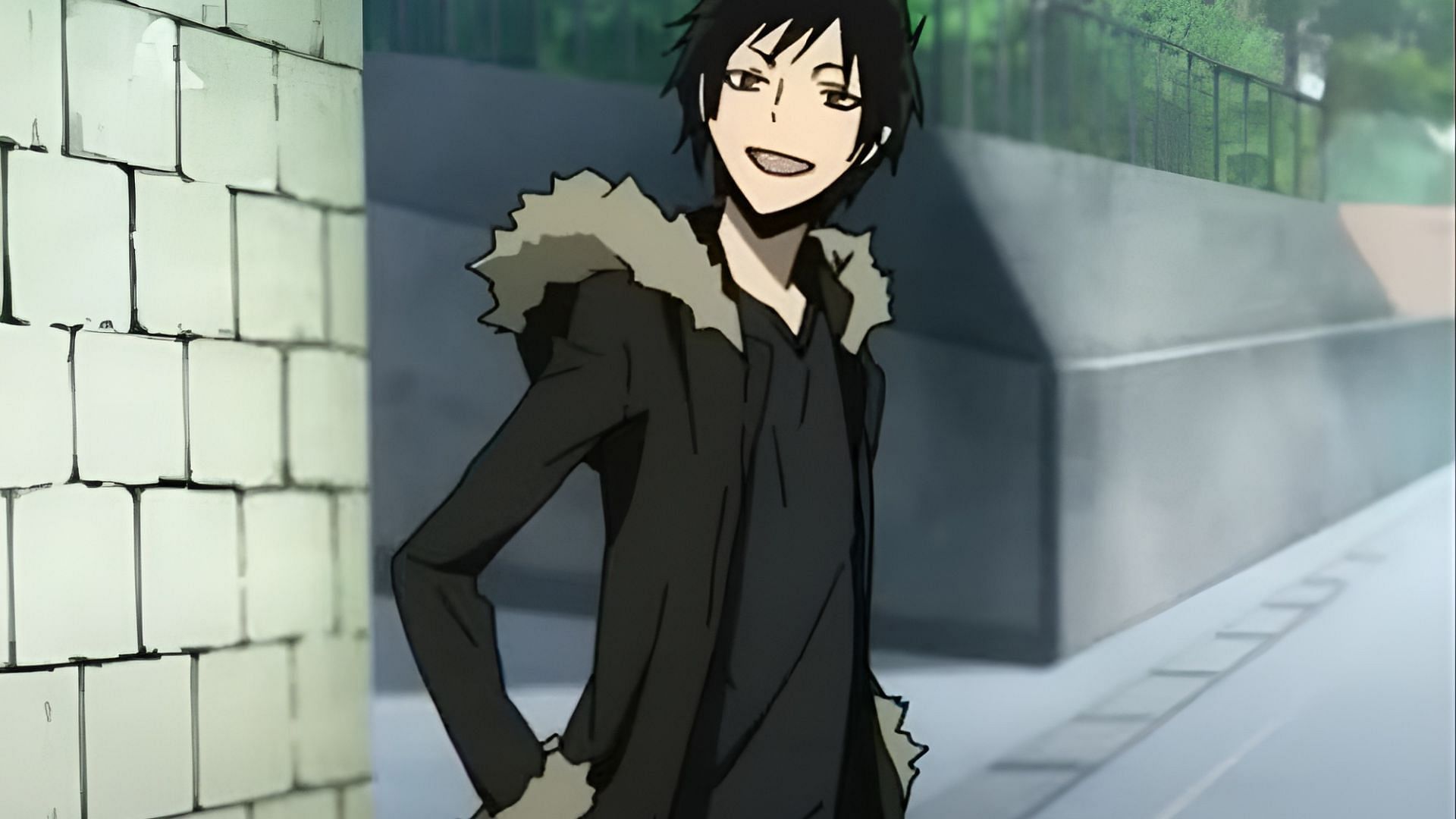 Izaya Orihara (Image via Brain&#039;s Base Studio)