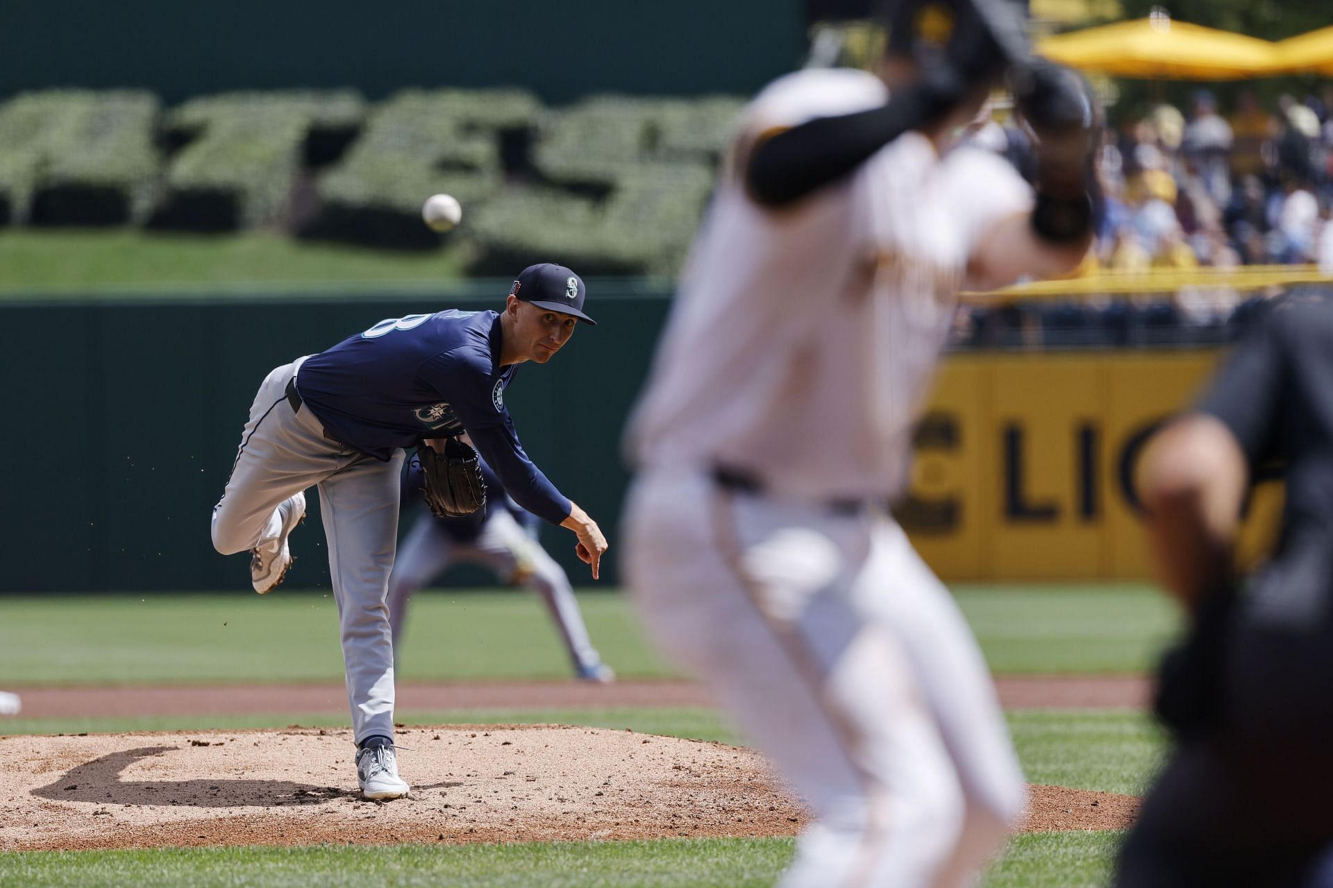 MLB: AUG 18 Mariners at Pirates - Source: Getty