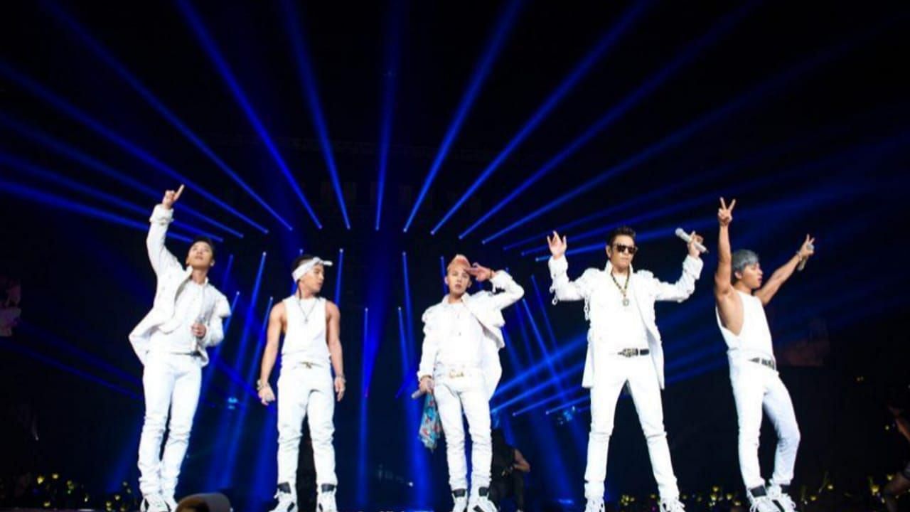 BIGBANG&#039;s 2012 Alive GALAXY Tour in the UK (Image via X/@ygent_official)