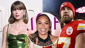 Chad Ochocinco's ex Sharelle Rosado credits Taylor Swift, Travis Kelce for changing 'outlook' towards NFL 'WAG' tag