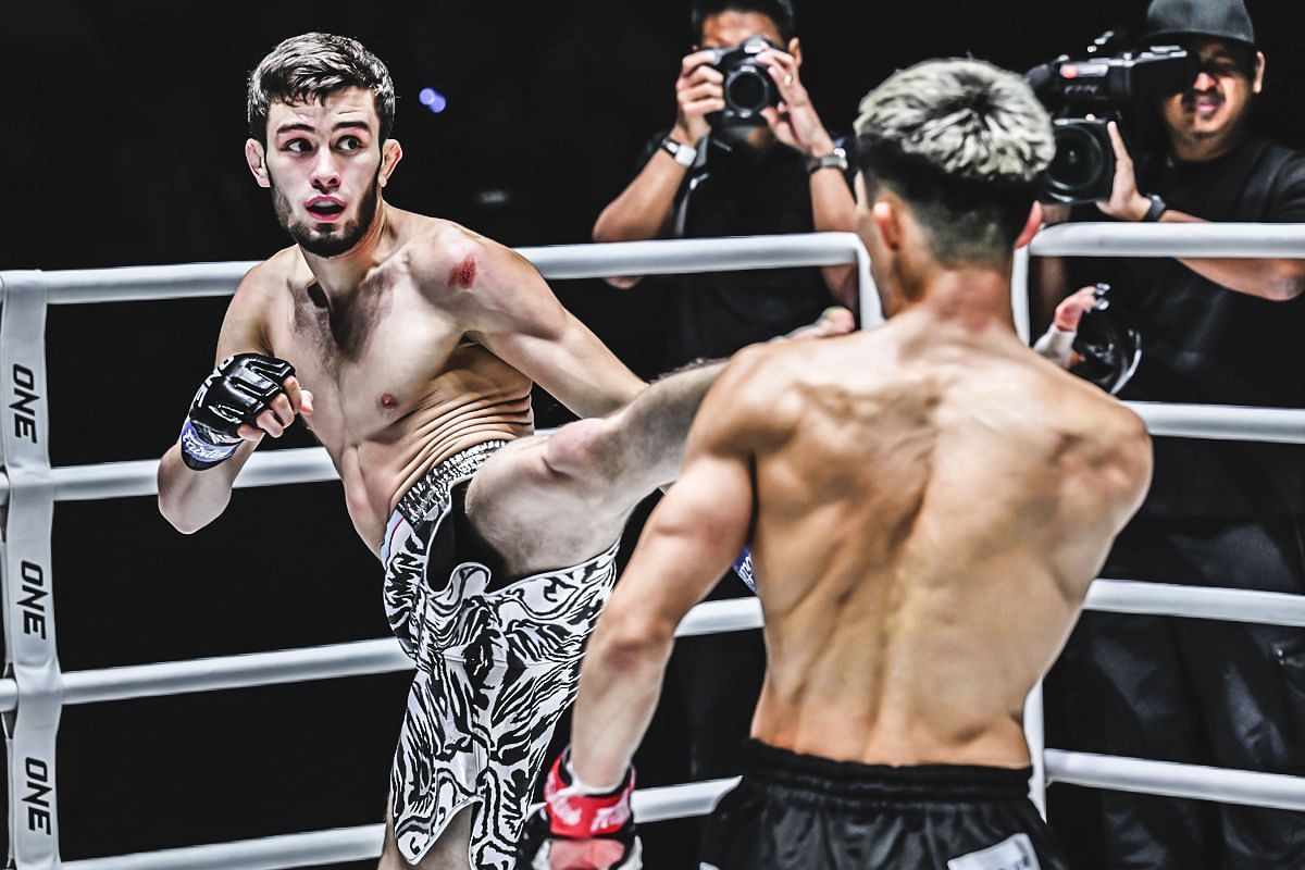 Sanzhar Zakirov remained undefeated at Lumpinee