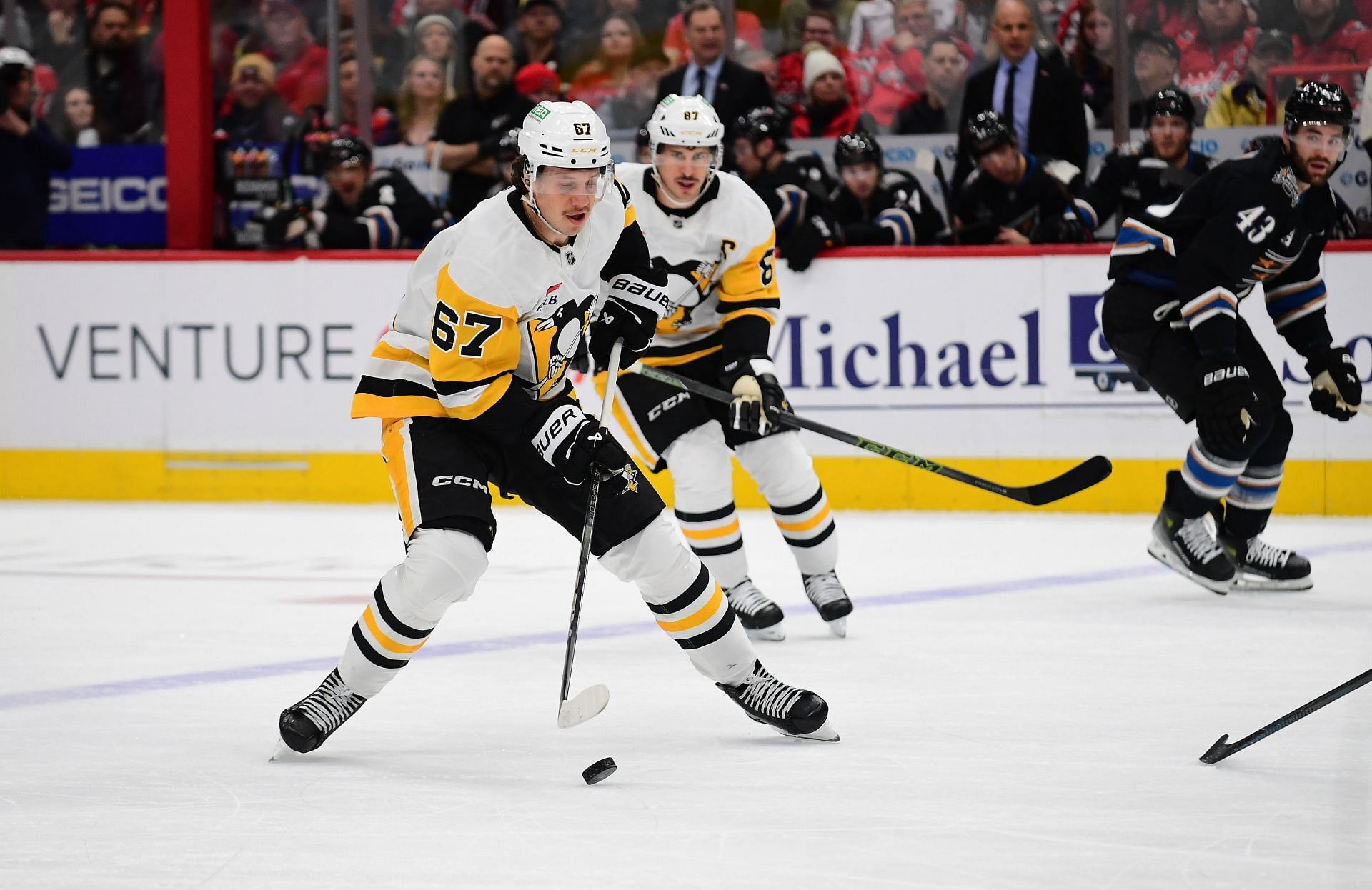 The Pens are underdogs tonight (Getty)