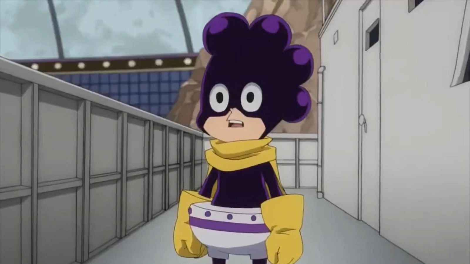 Minoru Mineta as seen in My Hero Academia (Image via Bones Inc.)