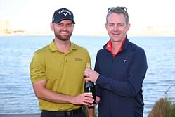 WATCH: Daniel Gavins makes spectacular ace at Ras Al Khaimah Championship