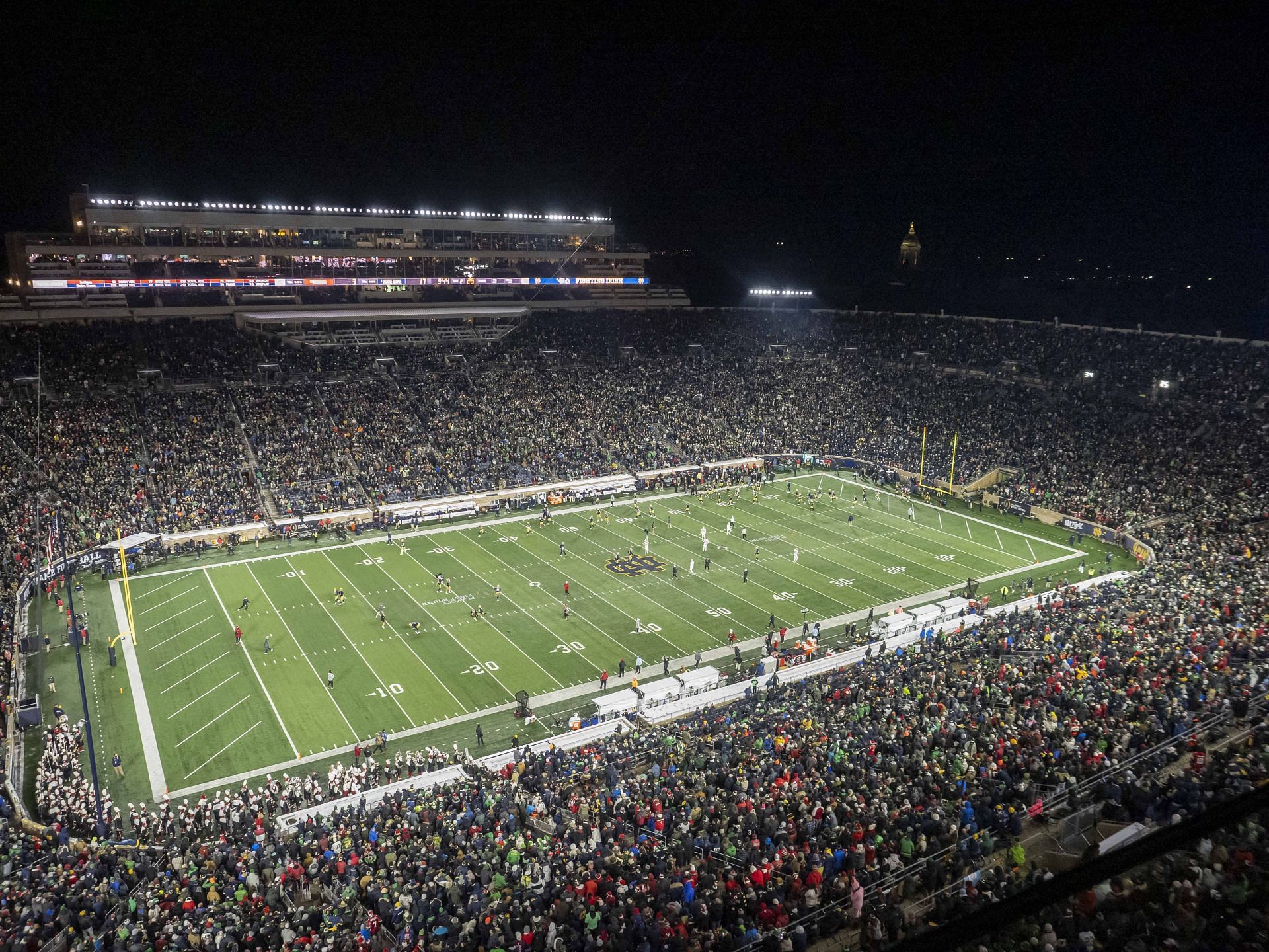 Notre Dame Fighting Irish Football Stadium