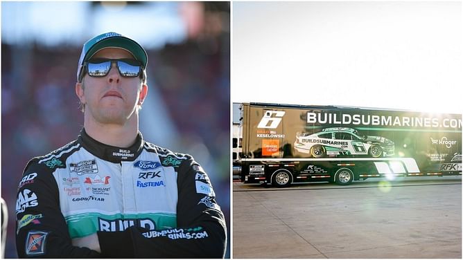 “Can’t please everyone”: Brad Keselowski’s RFK Racing responds to a fan's disapproval against their ‘imagery’ haulers