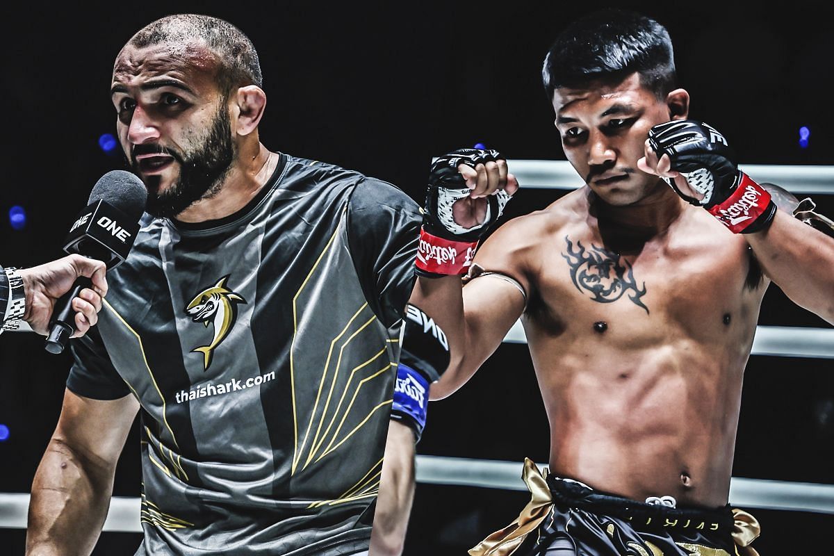 John Lineker (left) Rodtang (right) [Photos via: ONE Championship]