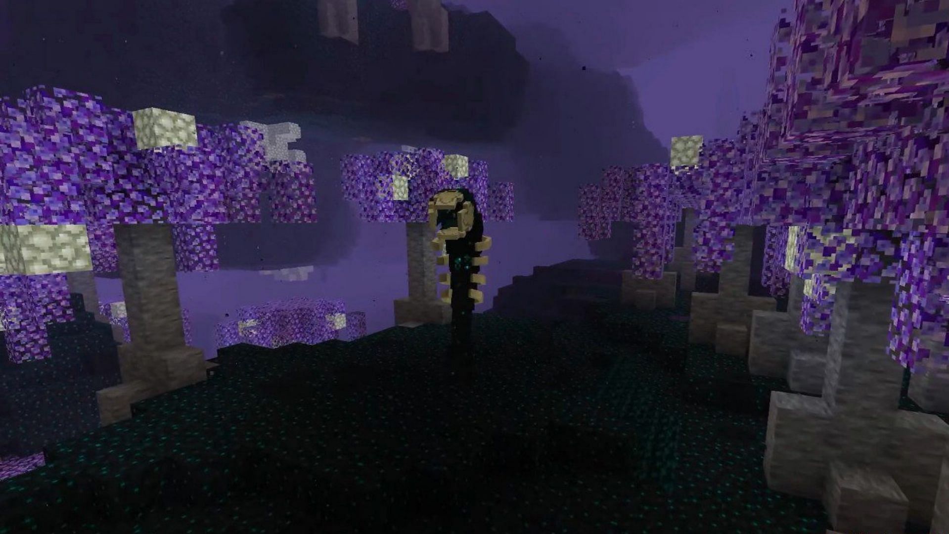 Deeper and Darker adds a brand new dimension that opens from Ancient City (Image via Mojang Studios ||  9Minecraft)