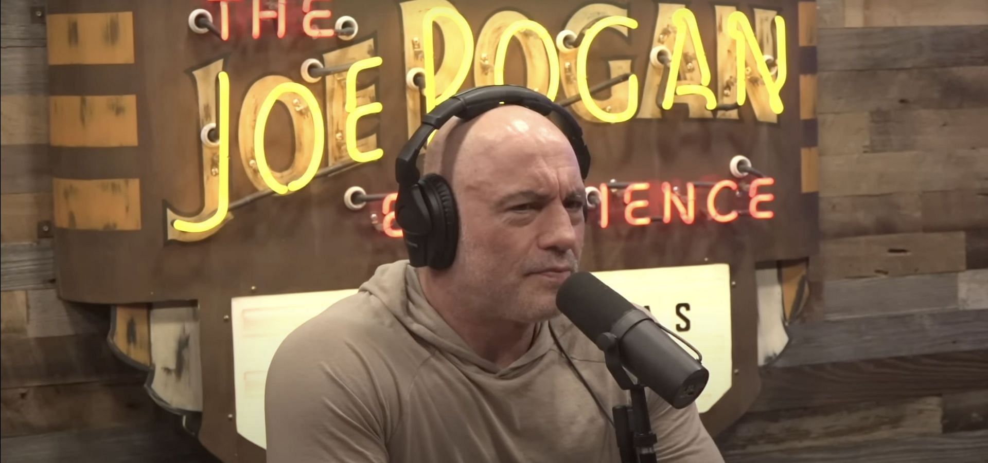 Joe Rogan believes some of the scariest UFC fighters come from war-torn regions [Image courtesy: @joerogan via YouTube]