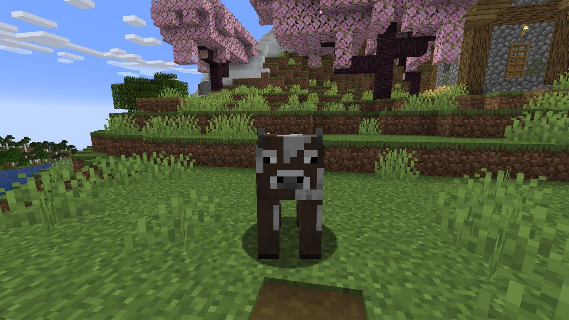 Minecraft new cow variant