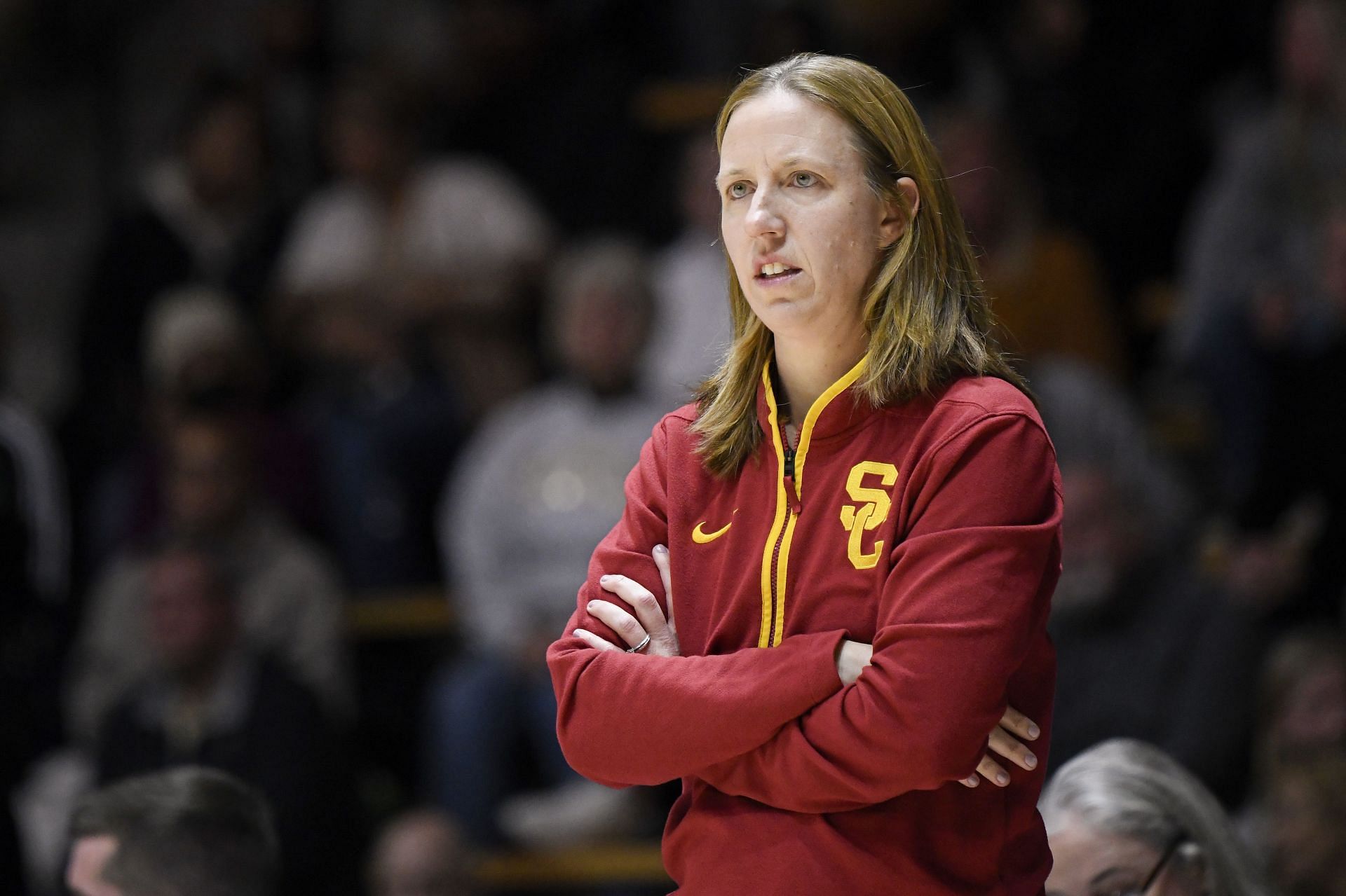 COLLEGE BASKETBALL: JAN 22 Women&#039;s - USC at Purdue