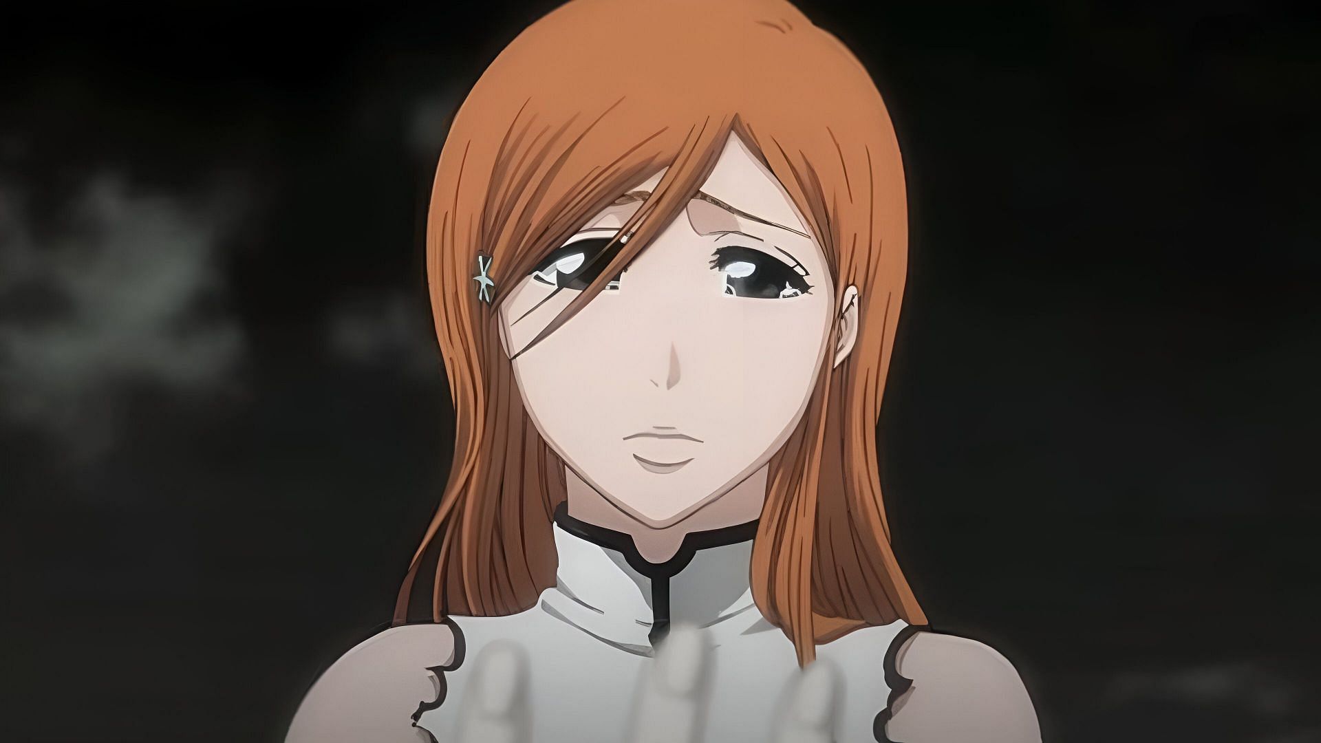 Orihime Inoue, as seen in the Bleach anime (Image via Studio Pierrot)