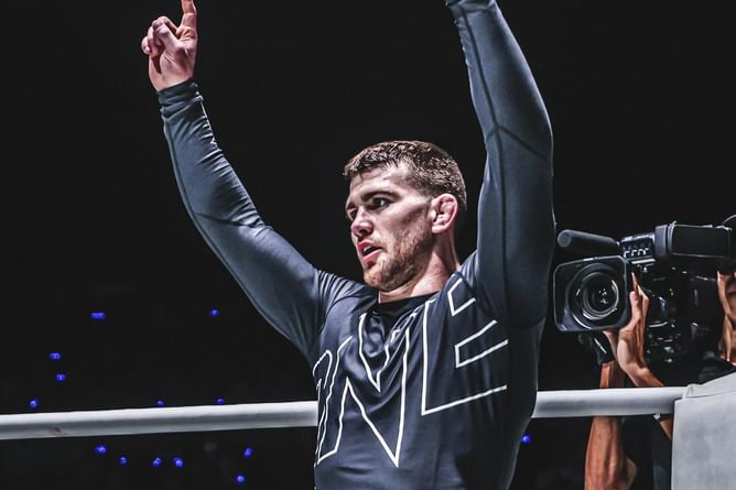 Dante Leon invites all top grapplers to face him in ONE Championship: “I want to keep the train rolling”