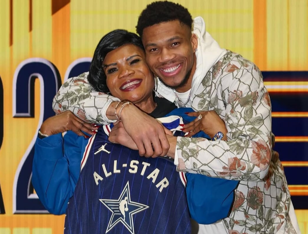 Who are Giannis Antetokounmpo's Parents? Meet Charles and Veronica
