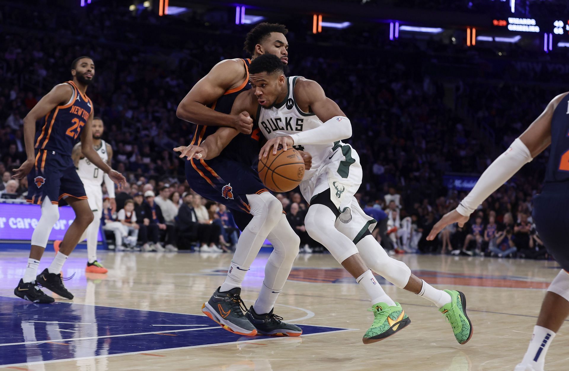 Milwaukee Bucks v New York Knicks - Source: Getty