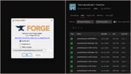 Installing Pam's HarvestCraft mods (Image via Forge || CurseForge)