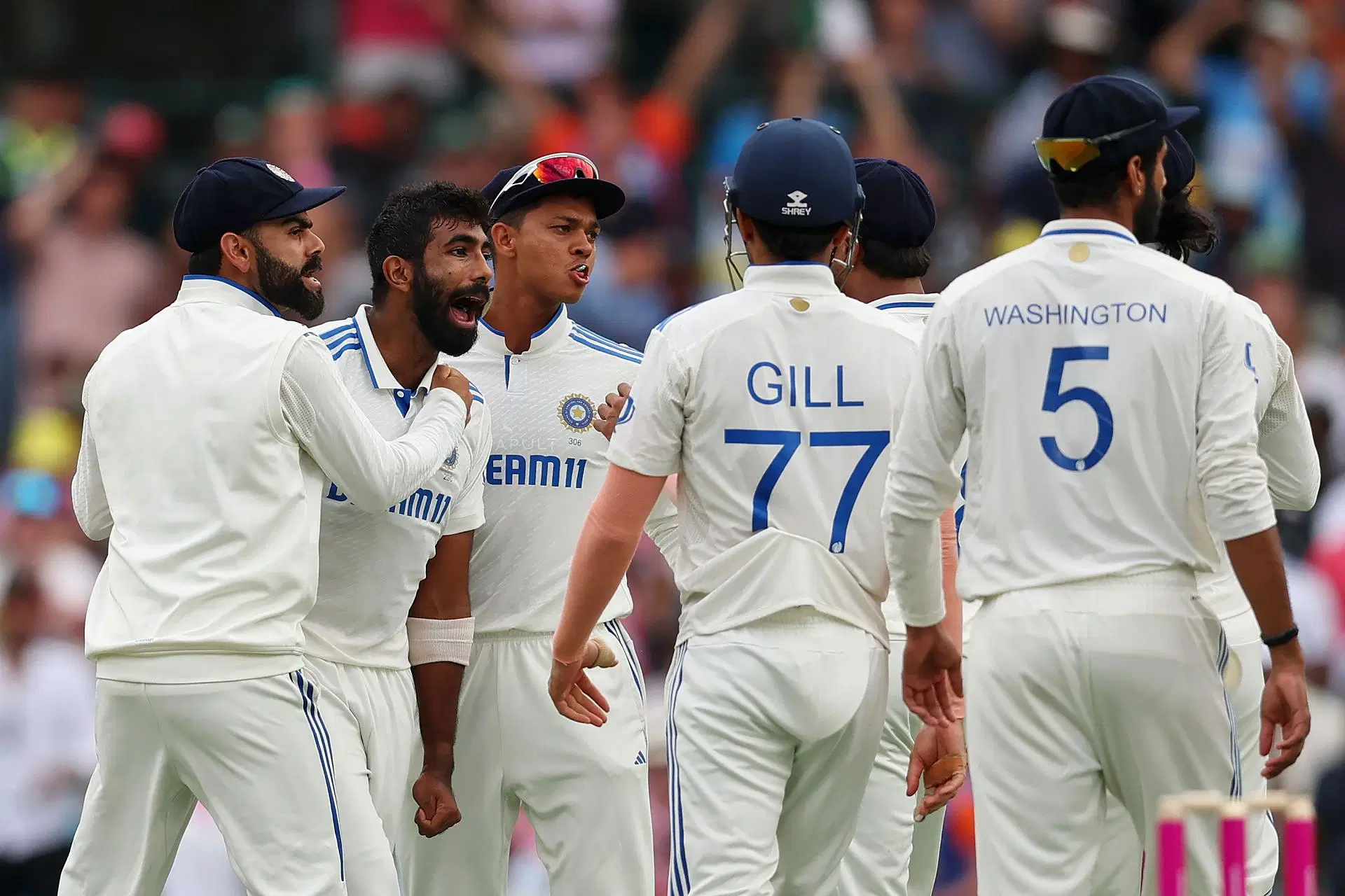 Australia v India - Men
