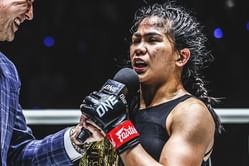 “I’m speechless” - Denice Zamboanga thanks ONE Championship for opportunity at world title