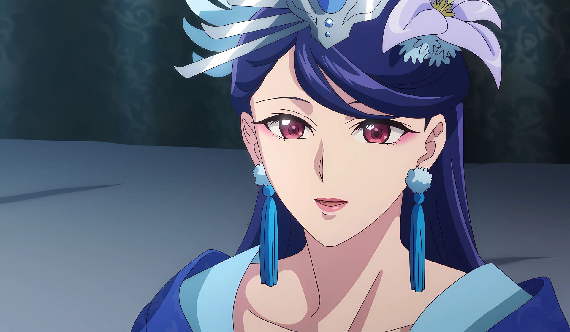 Lady Lihua as seen in the anime (Image via Toho Animation Studio and OLM)