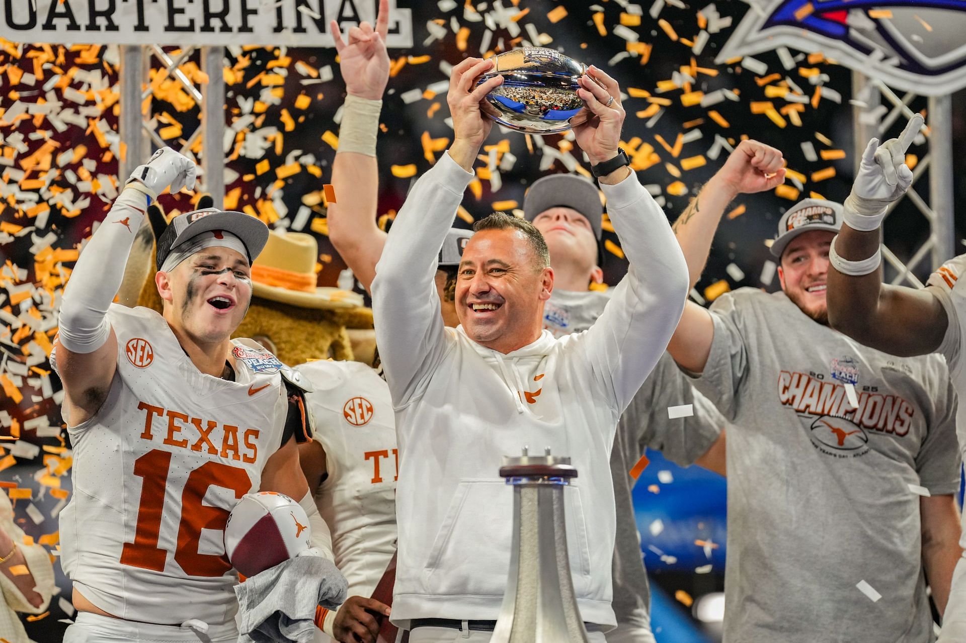 Chick-fil-A Peach Bowl - Texas v Arizona State - Source: Getty