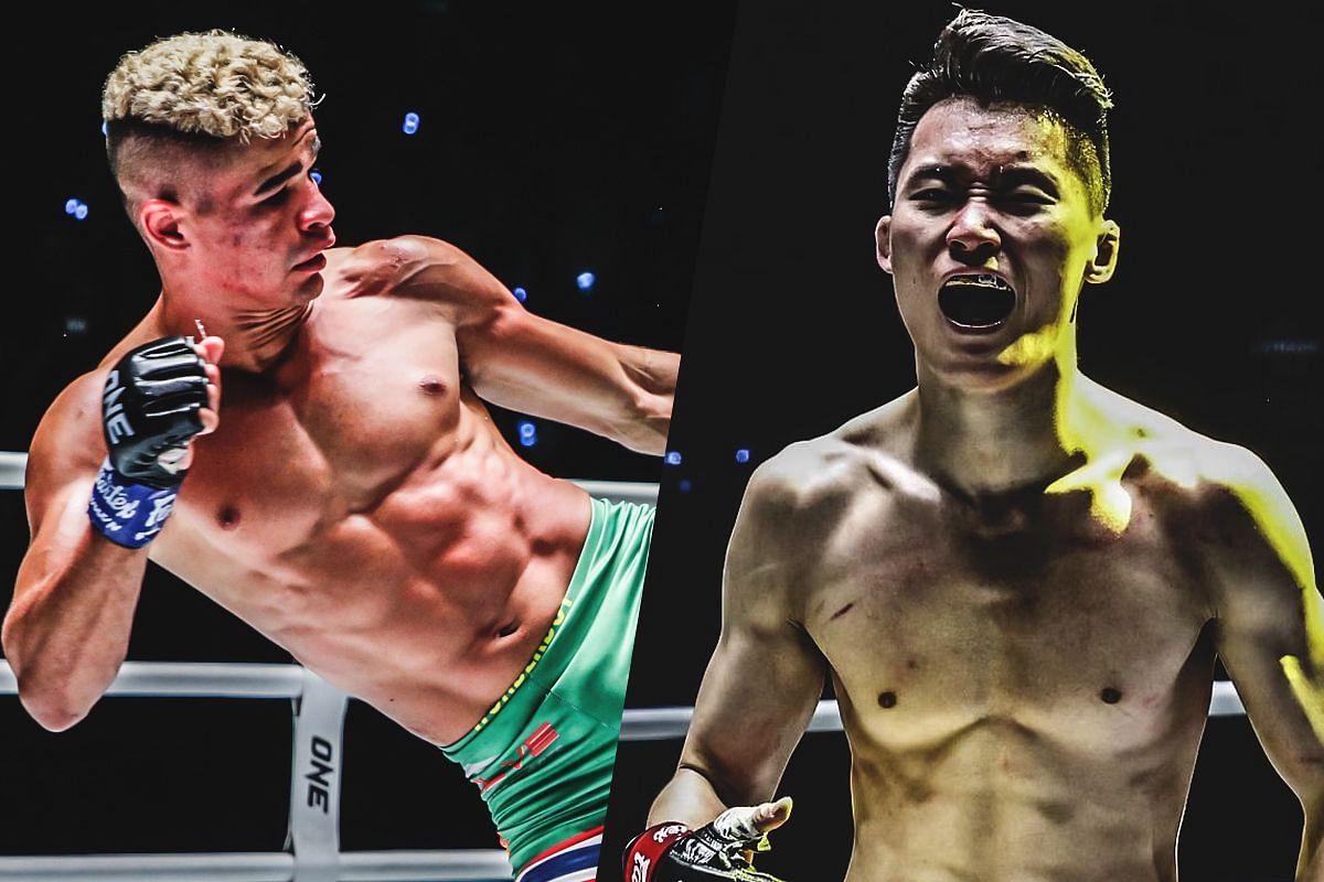 Fabricio Andrade and Kwon Won Il to meet again in ONE 170