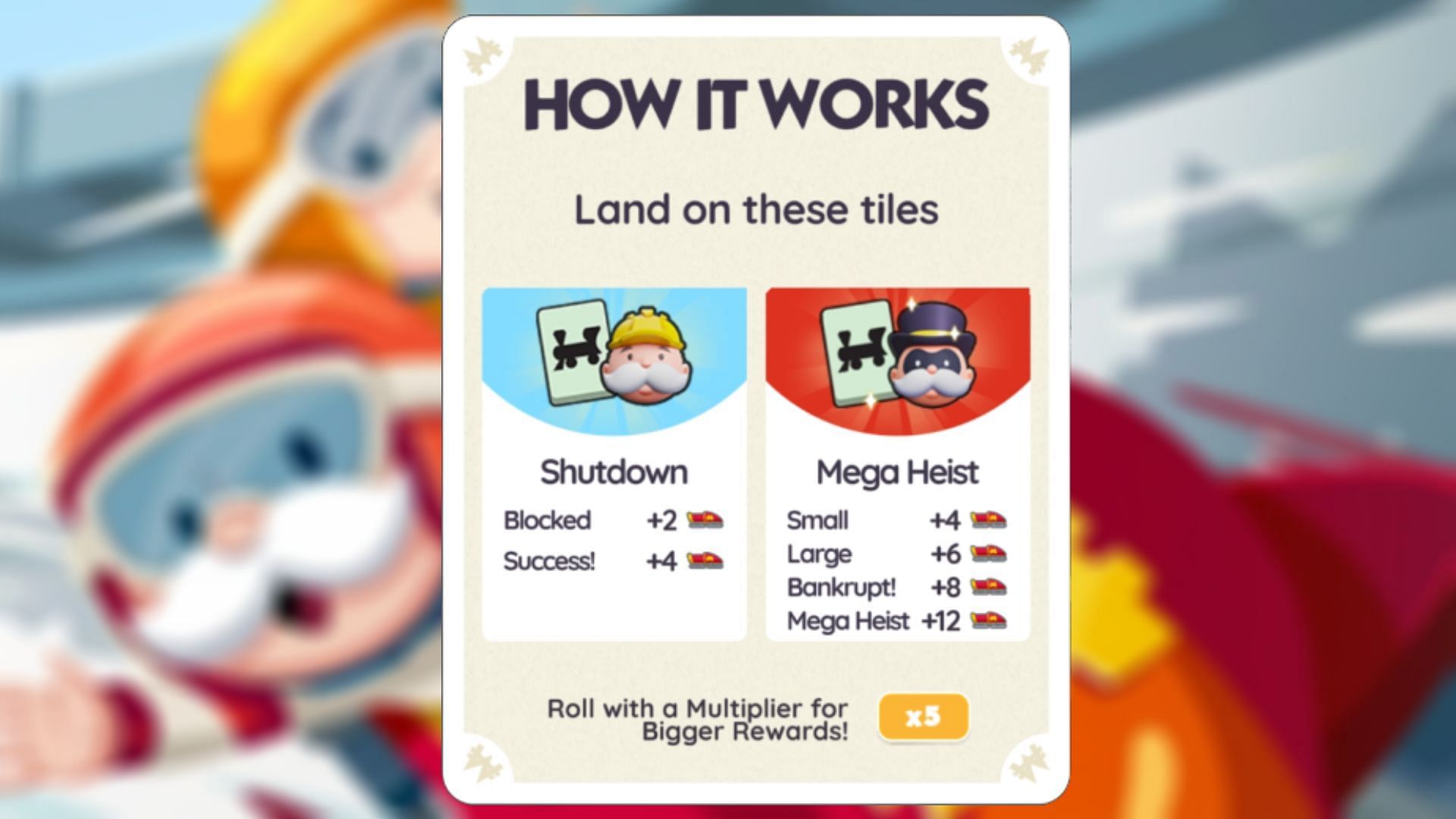 Earn points by playing minigames (Image via Scopely)