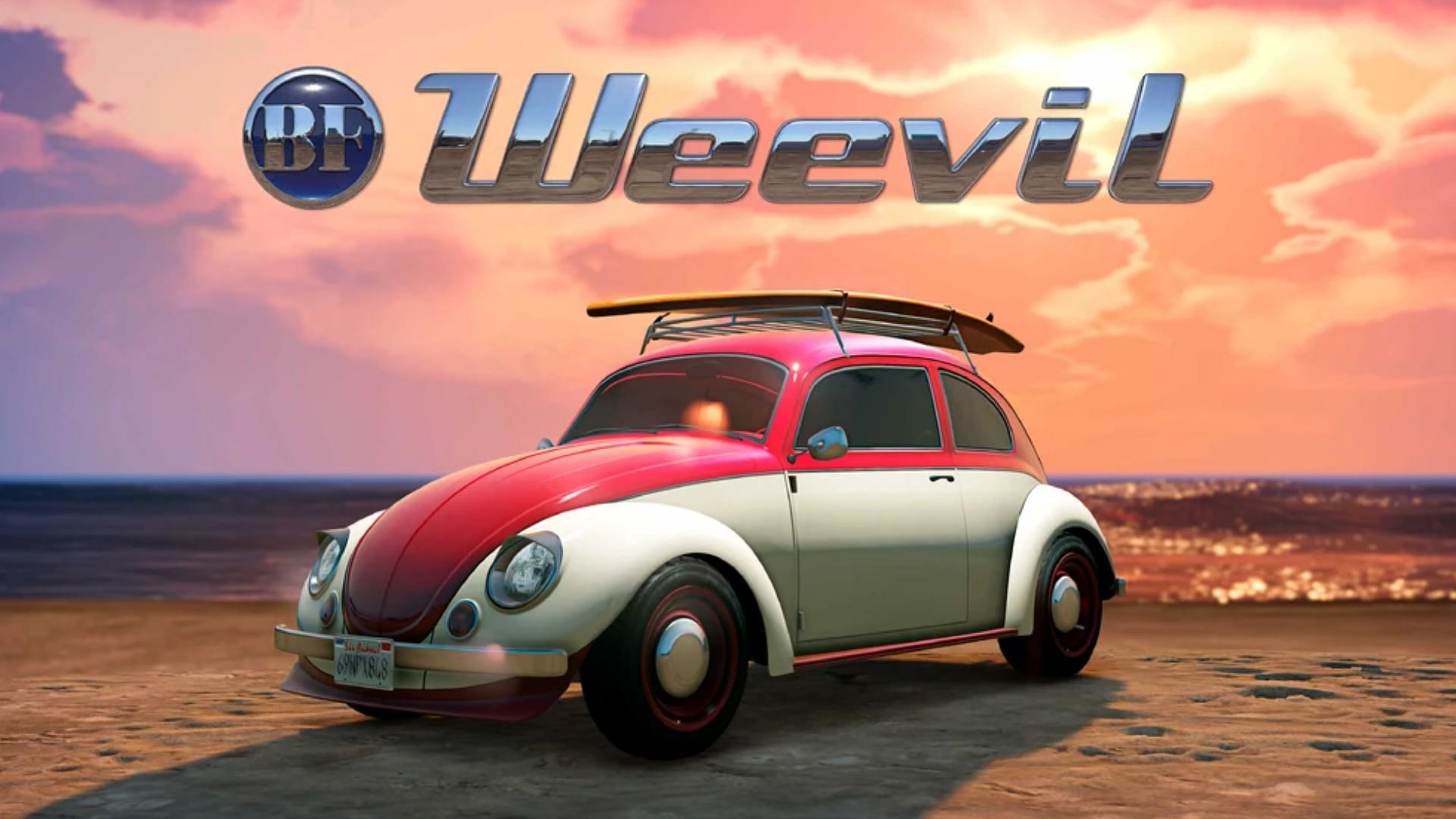 The BF Weevil can be unlocked as a reward car in Grand Theft Auto Online (Image via Rockstar Games)