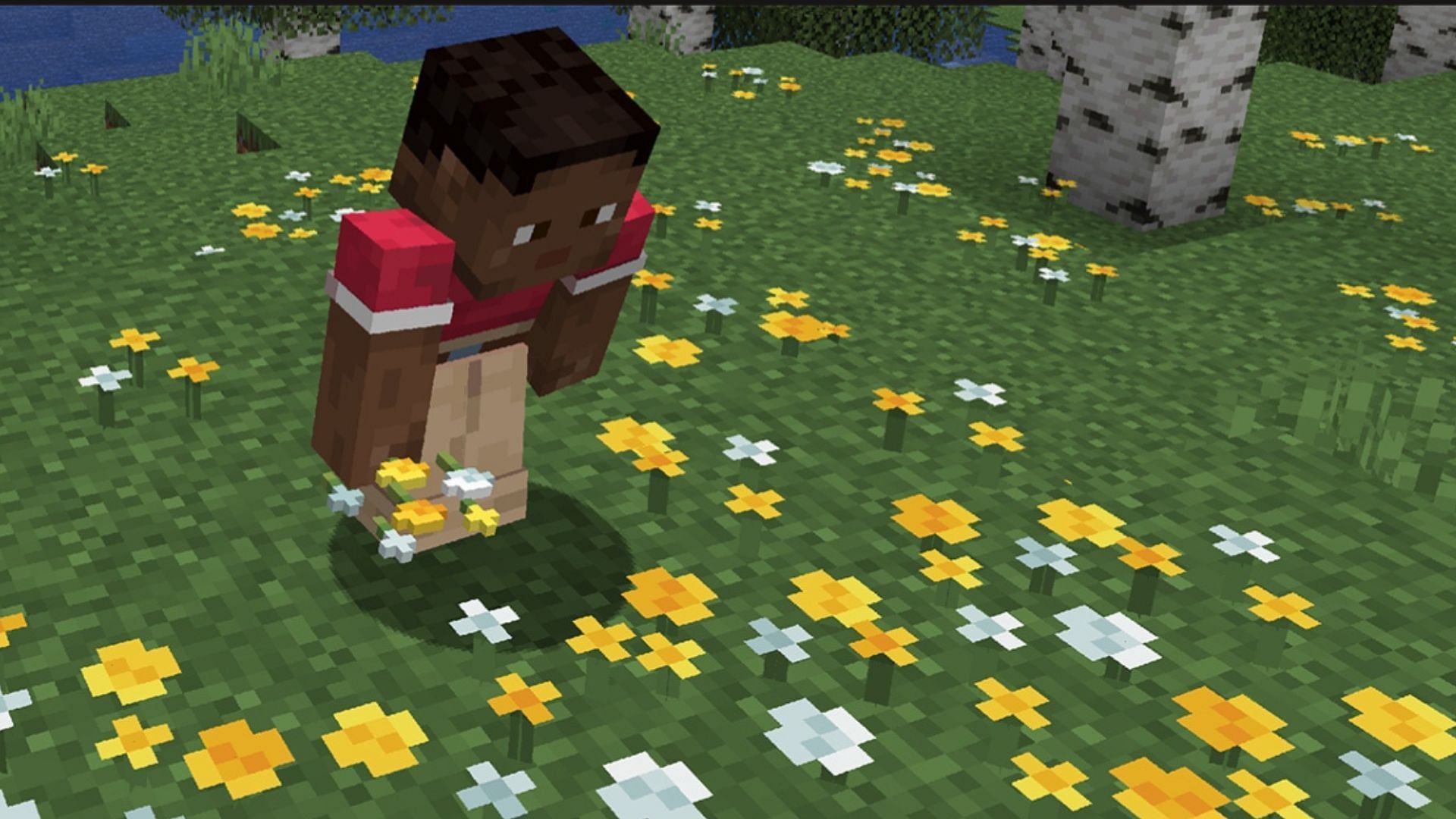 The new Minecraft update has a lot of potential (Image via Mojang Studios)