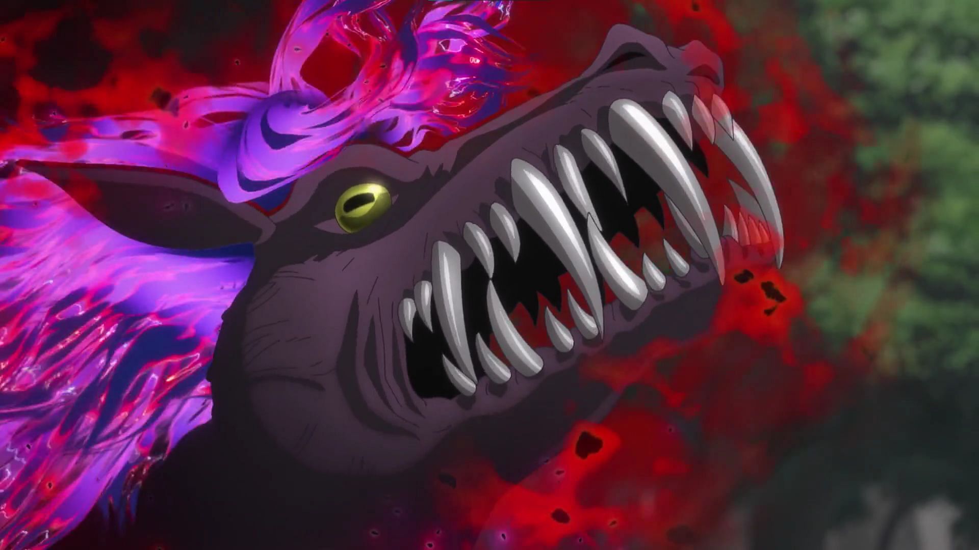 The Zarnag as shown in the anime (Image via Bandai Namco Pictures)