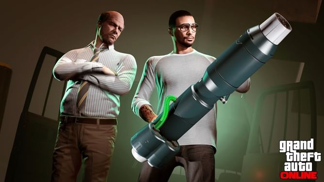 5 reasons to own a Widowmaker in GTA Online