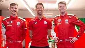 Callum Ilott throws light on Romain Grosjean's unusual role at PREMA Racing
