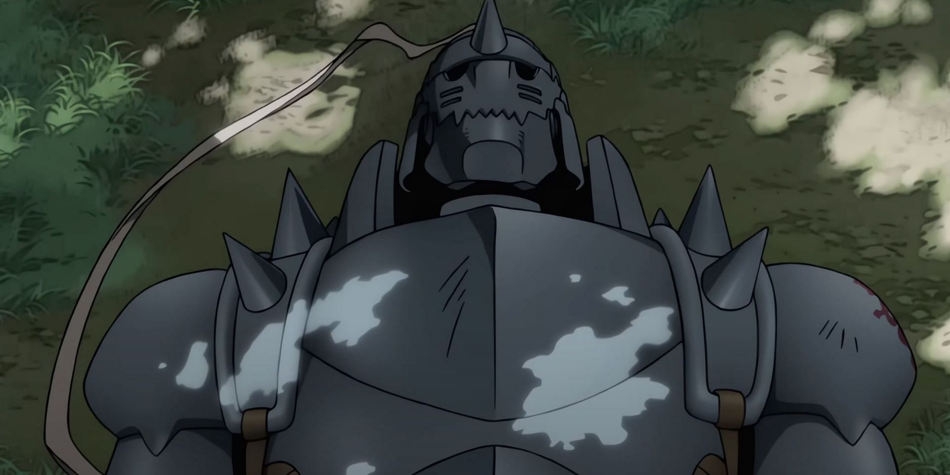 Alphonse Elric as seen in anime (Image via Bones)