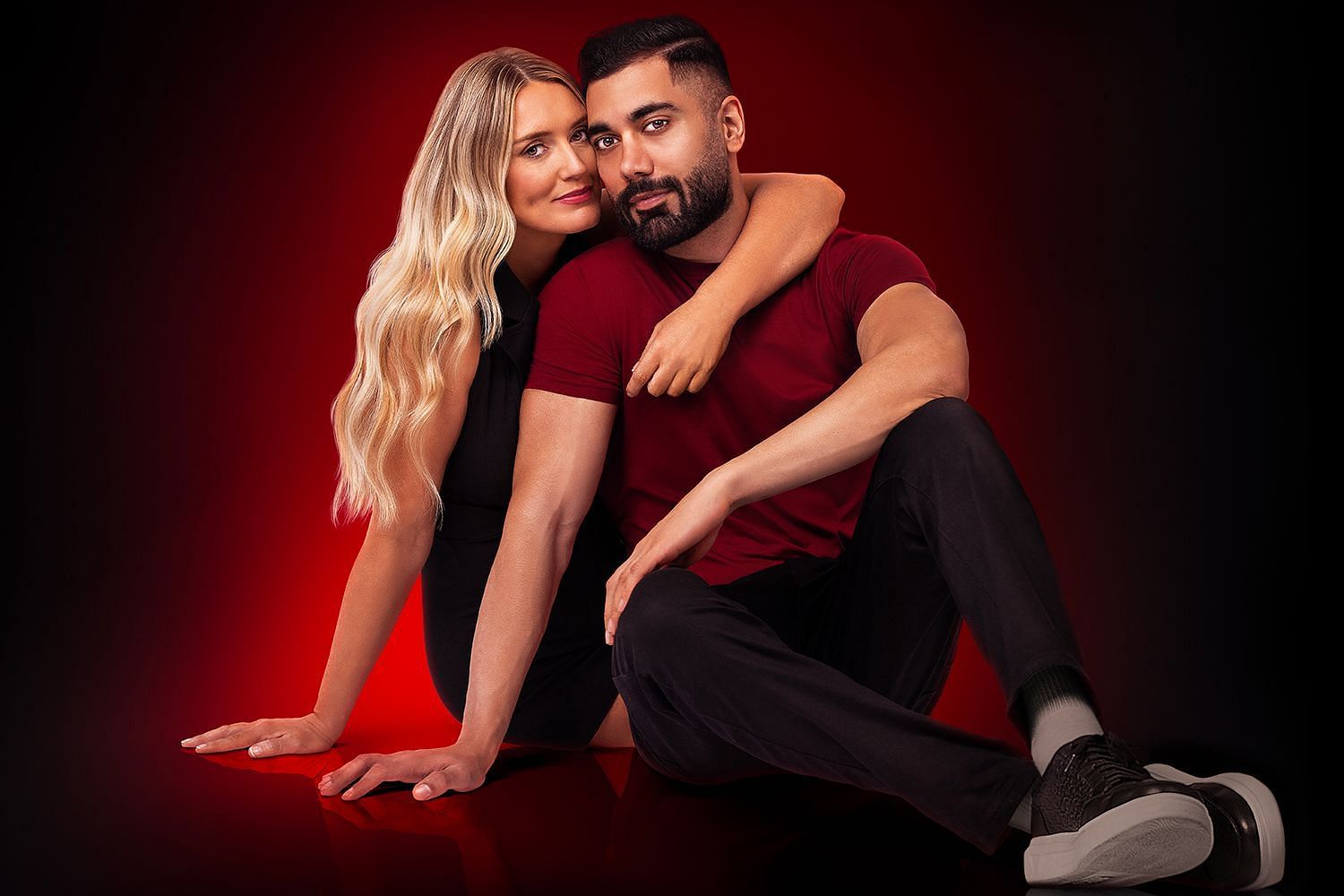 Stevi and Mahdi from season 11 of 90 Day Fianc&eacute; (Image via tlc.com)